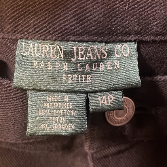 Ralph Lauren black denim - Picture 3 of 6